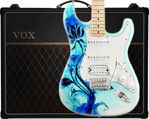 Styles Stratocaster